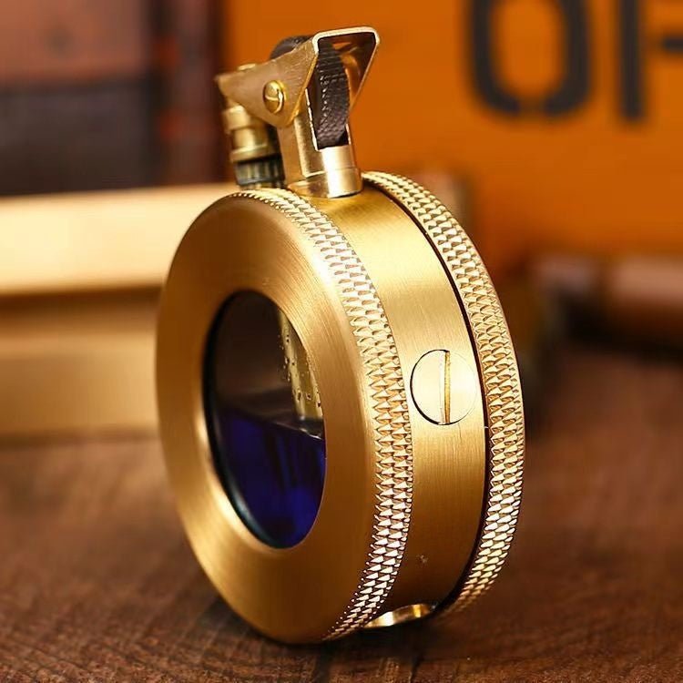 IGNIVON – Retro Kerosene Lighter with Durable Metal Design 4