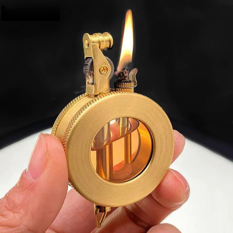 IGNIVON – Retro Kerosene Lighter with Durable Metal Design 5