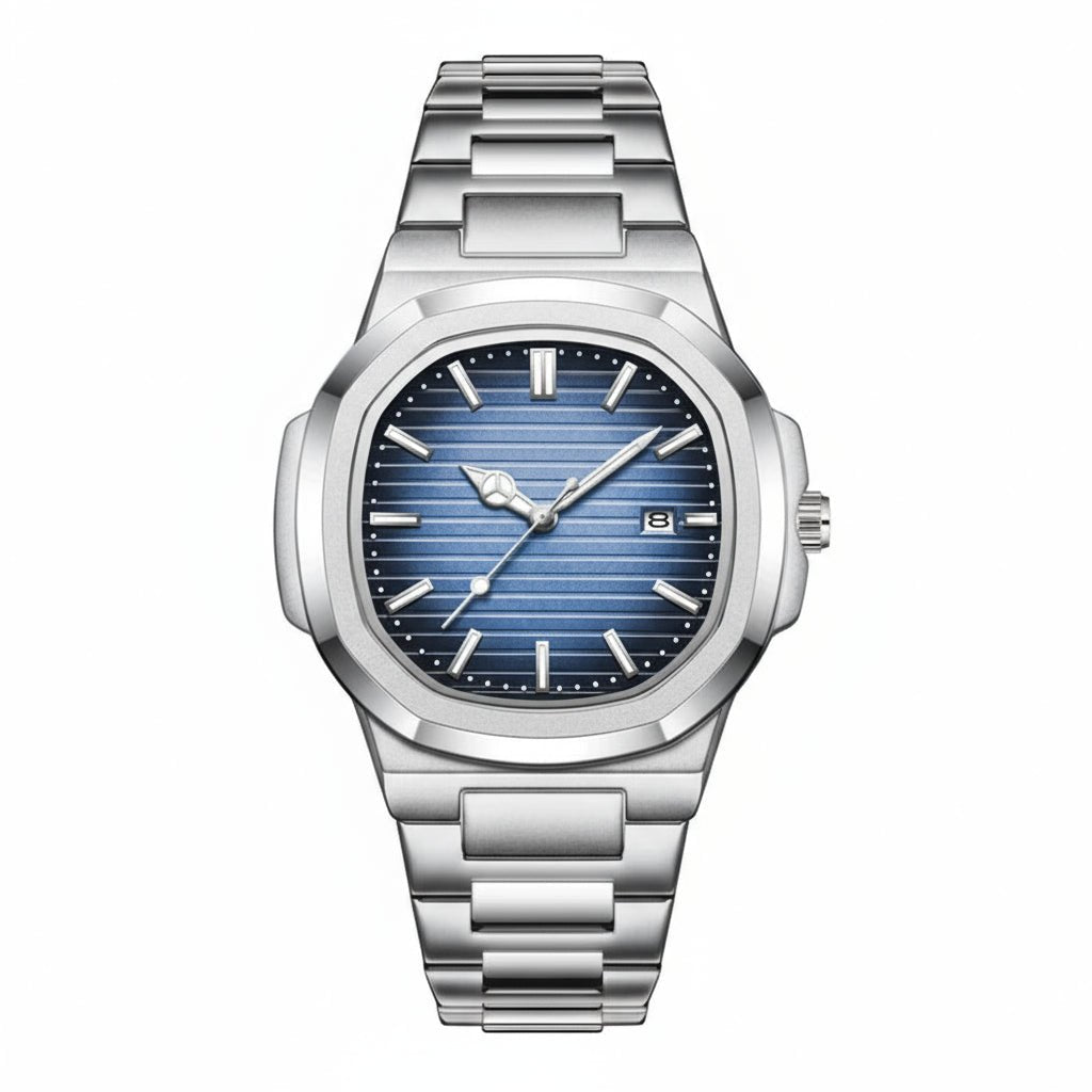 IRONBLOCK – Robust waterproof military square watch for men 9