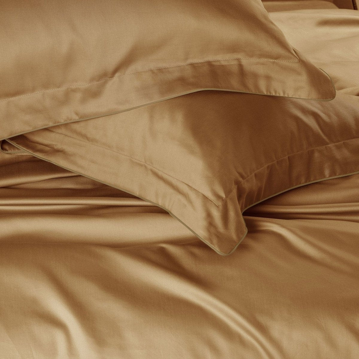 ITALIANEVE – 500 TC Cotton Bedding Set with Duvet Cover & Pillowcases 1