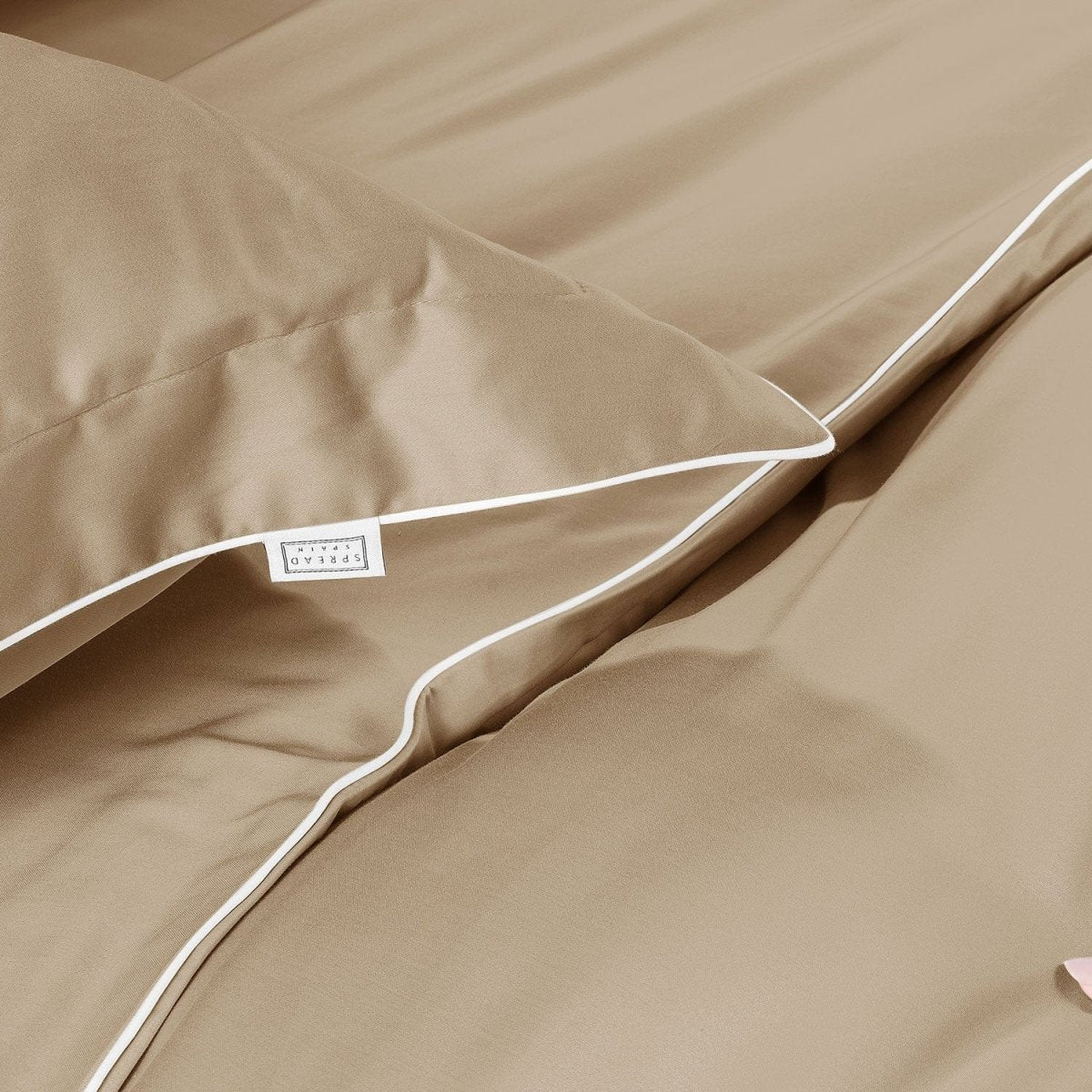 ITALIANEVE – 500 TC Cotton Bedding Set with Duvet Cover & Pillowcases 2