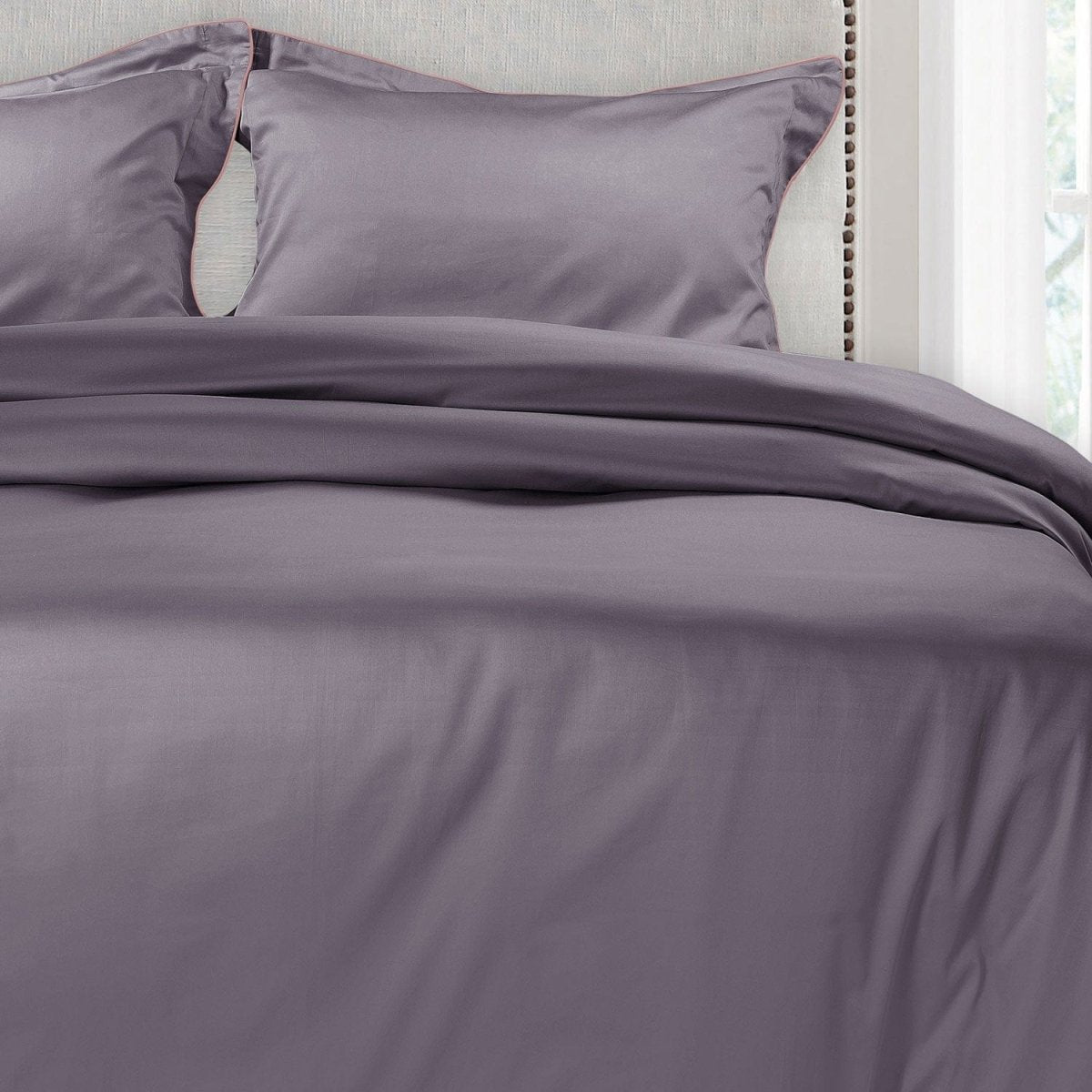 ITALIANEVE – 500 TC Cotton Bedding Set with Duvet Cover & Pillowcases 20