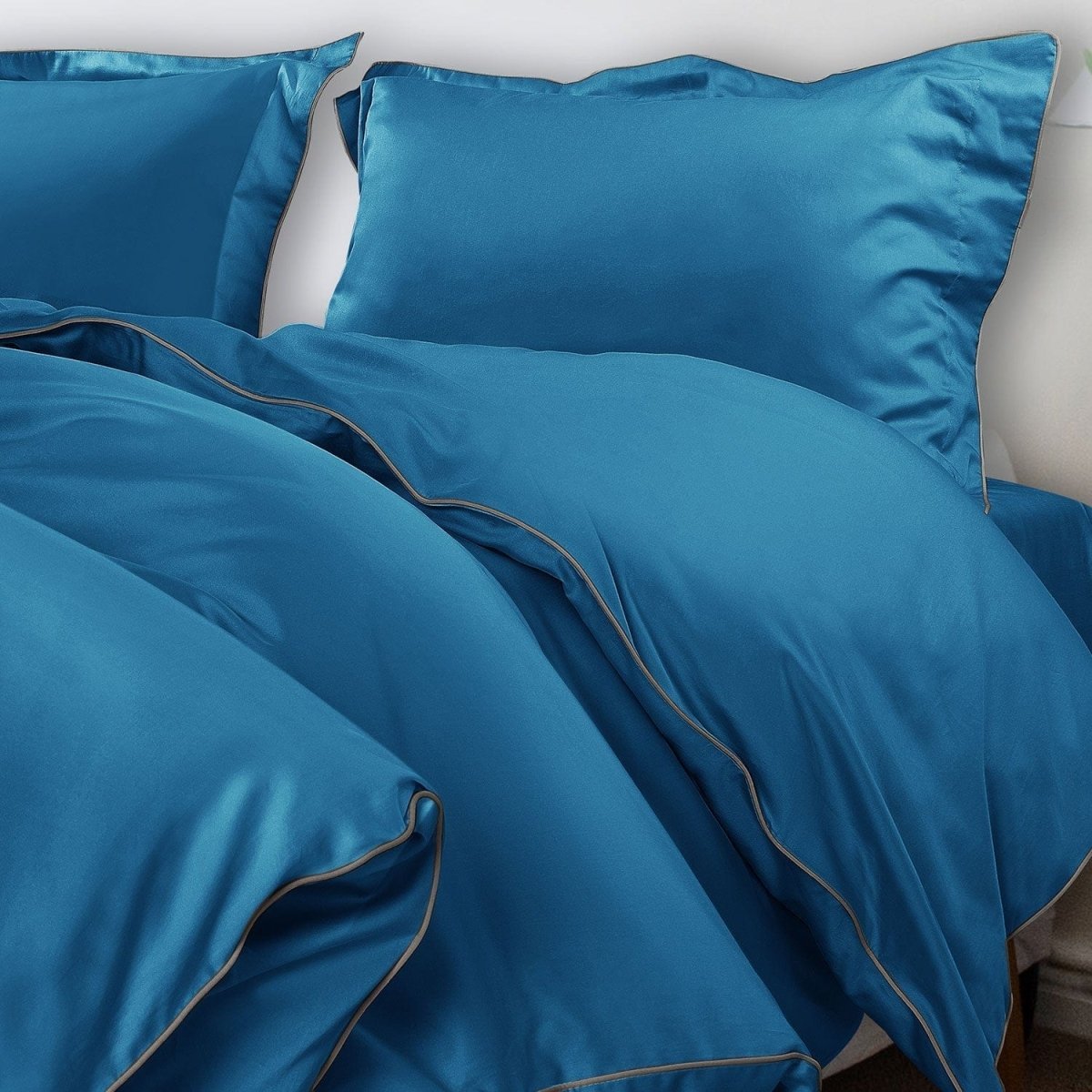 ITALIANEVE – 500 TC Cotton Bedding Set with Duvet Cover & Pillowcases 23