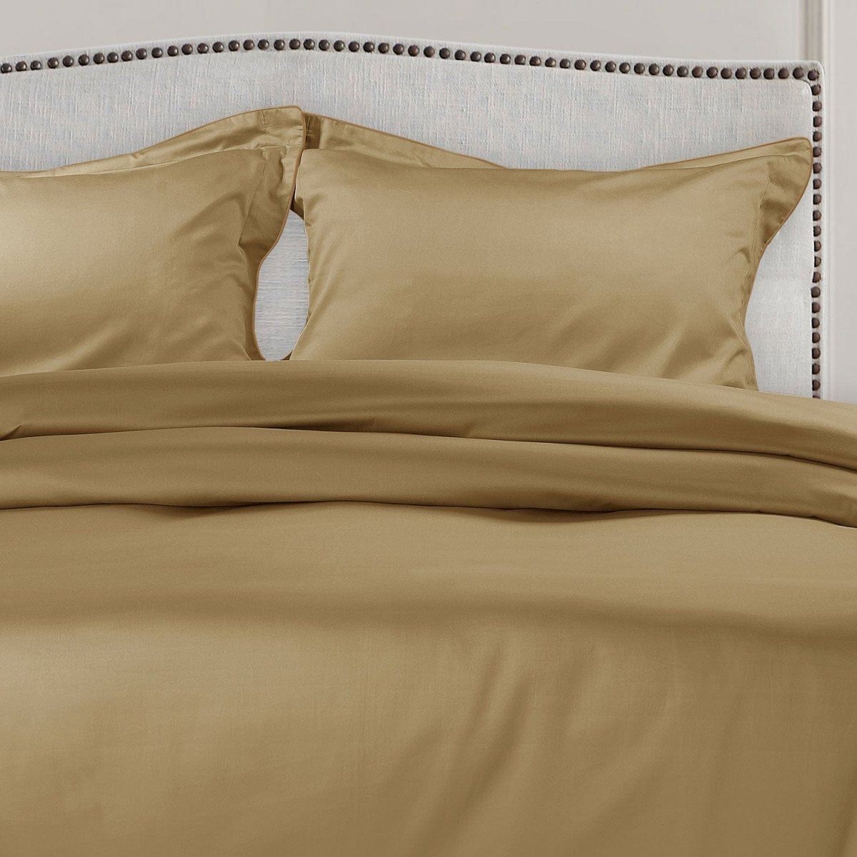 ITALIANEVE – 500 TC Cotton Bedding Set with Duvet Cover & Pillowcases 28