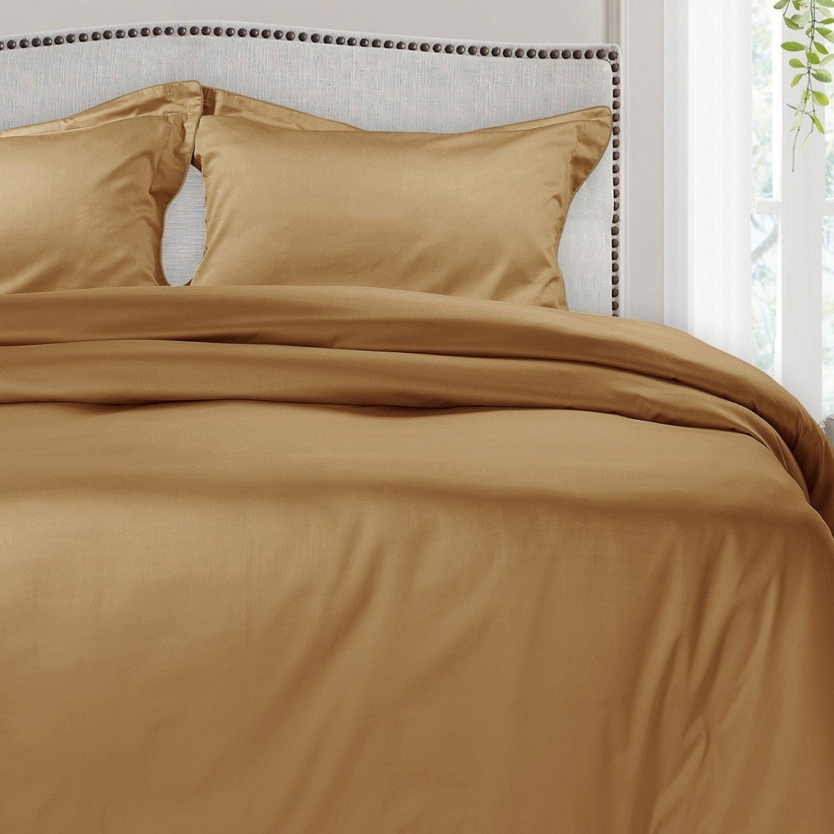 ITALIANEVE – 500 TC Cotton Bedding Set with Duvet Cover & Pillowcases 6