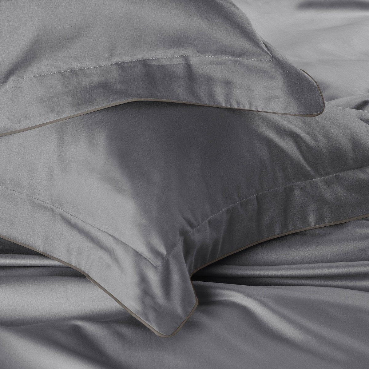 ITALIANEVE – 500 TC Cotton Bedding Set with Duvet Cover & Pillowcases 8
