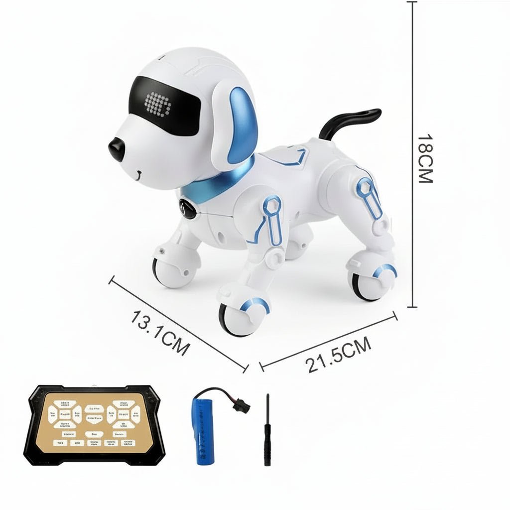 Interactive Smart Robot Dog - Programmable Electronic Puppy for Kids 7