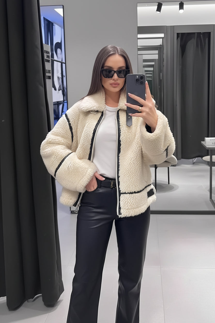 Irene - Women's Plush Jacket for Ultimate Warmth and Comfort, Relaxed Fit 3