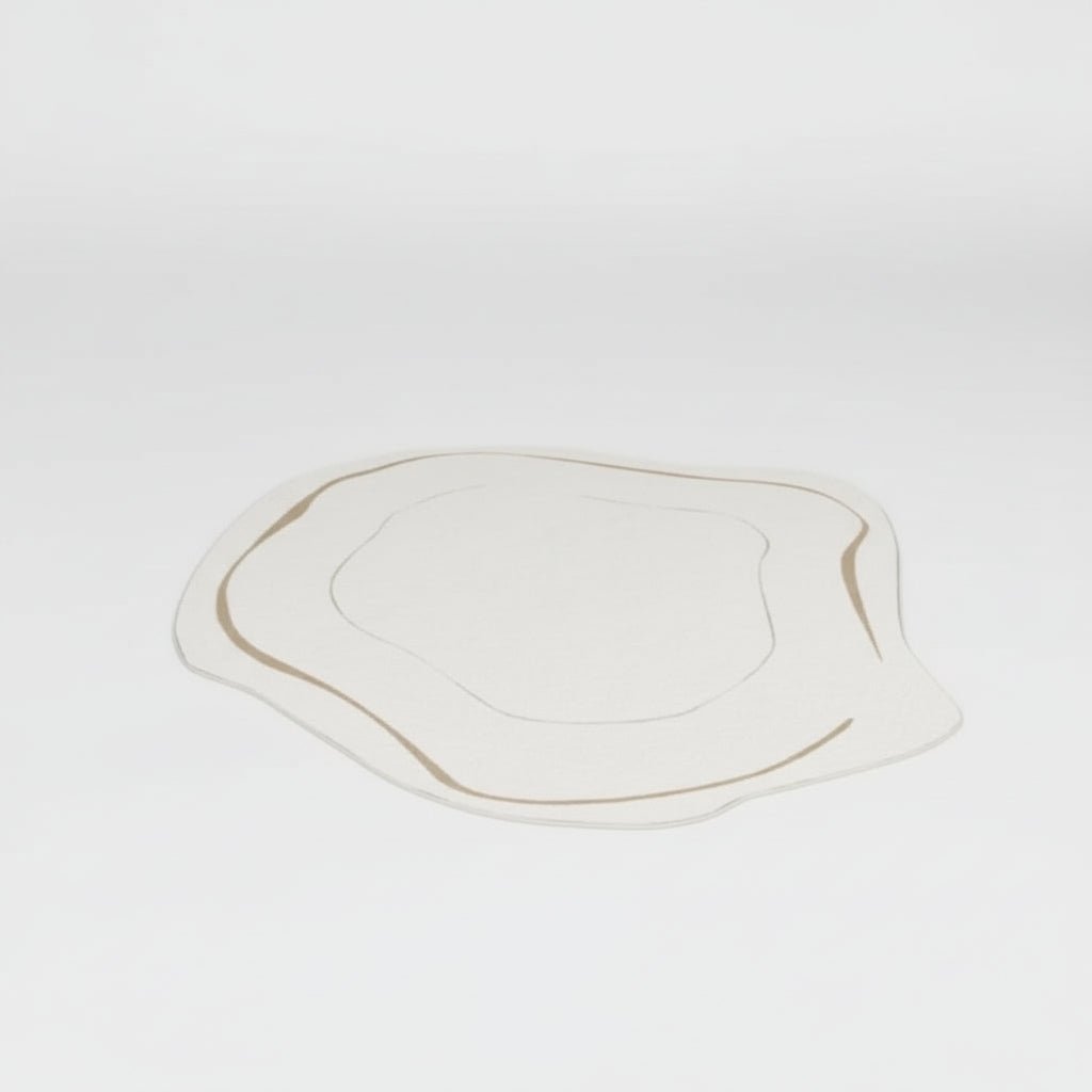 Ivara Modern Geometric Polyester Carpet - Ø 80×200 cm for Stylish Living Spaces 5