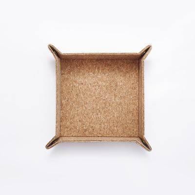 Japan Style Multi-Use Leather Storage Tray - Eco-Friendly & Elegant Design 7