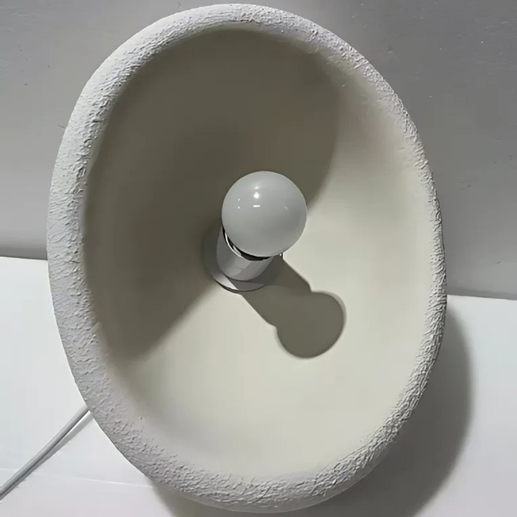 Japandi Wabi Sabi - Minimalist Resin Ceiling Light for Serene Spaces 4