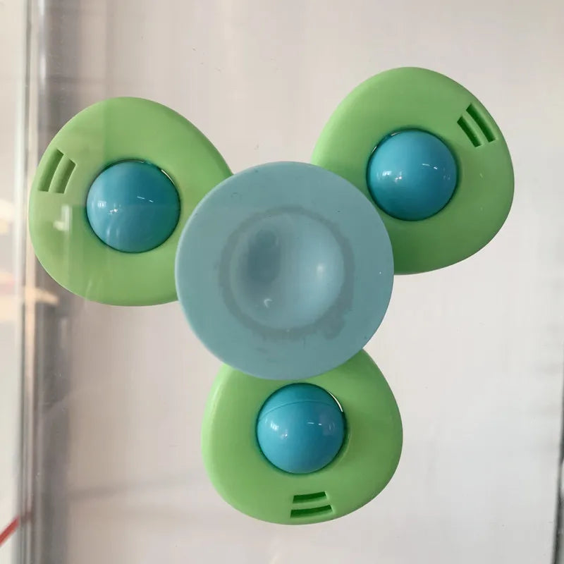 Kiddova – Colorful Bath Fidget Spinner with Cute Insect Design 2