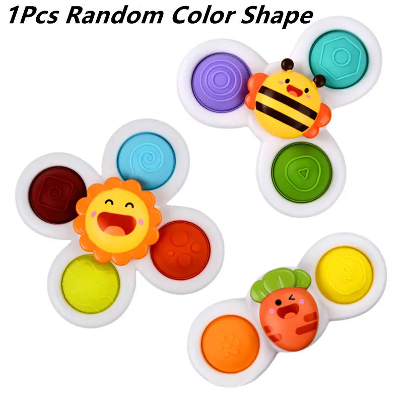 Kiddova – Colorful Bath Fidget Spinner with Cute Insect Design 5