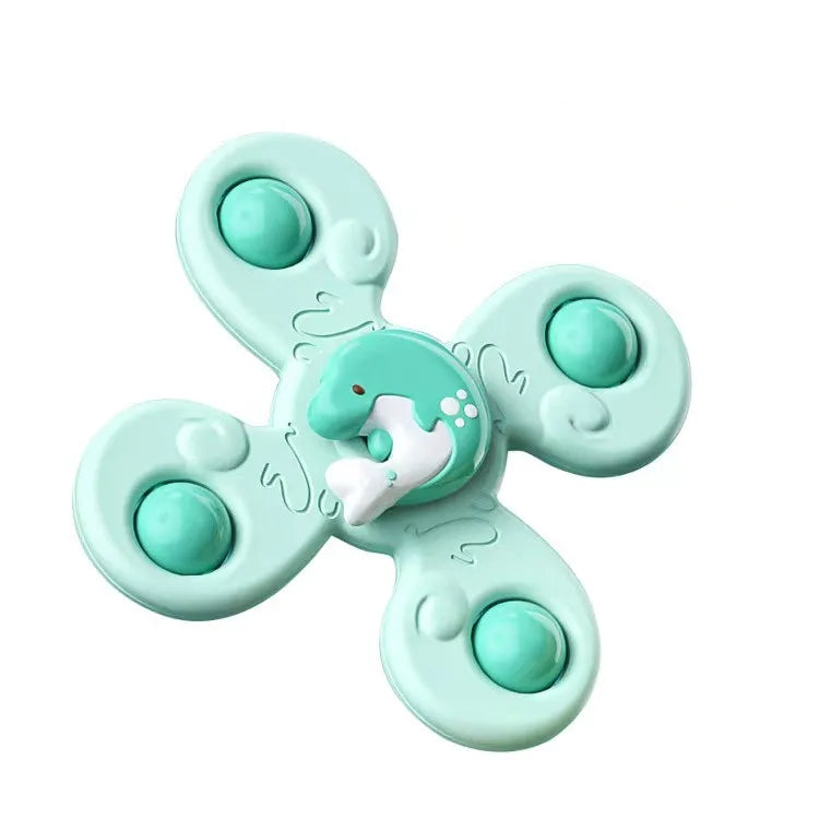 Kiddova – Colorful Bath Fidget Spinner with Cute Insect Design 6