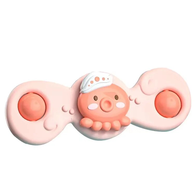 Kiddova – Colorful Bath Fidget Spinner with Cute Insect Design 7