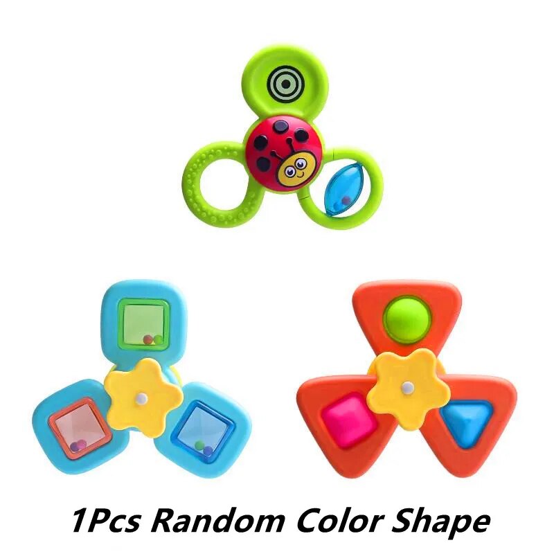 Kiddova – Colorful Bath Fidget Spinner with Cute Insect Design 8