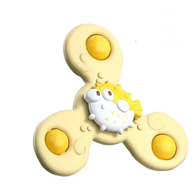 Kiddova – Colorful Bath Fidget Spinner with Cute Insect Design 9