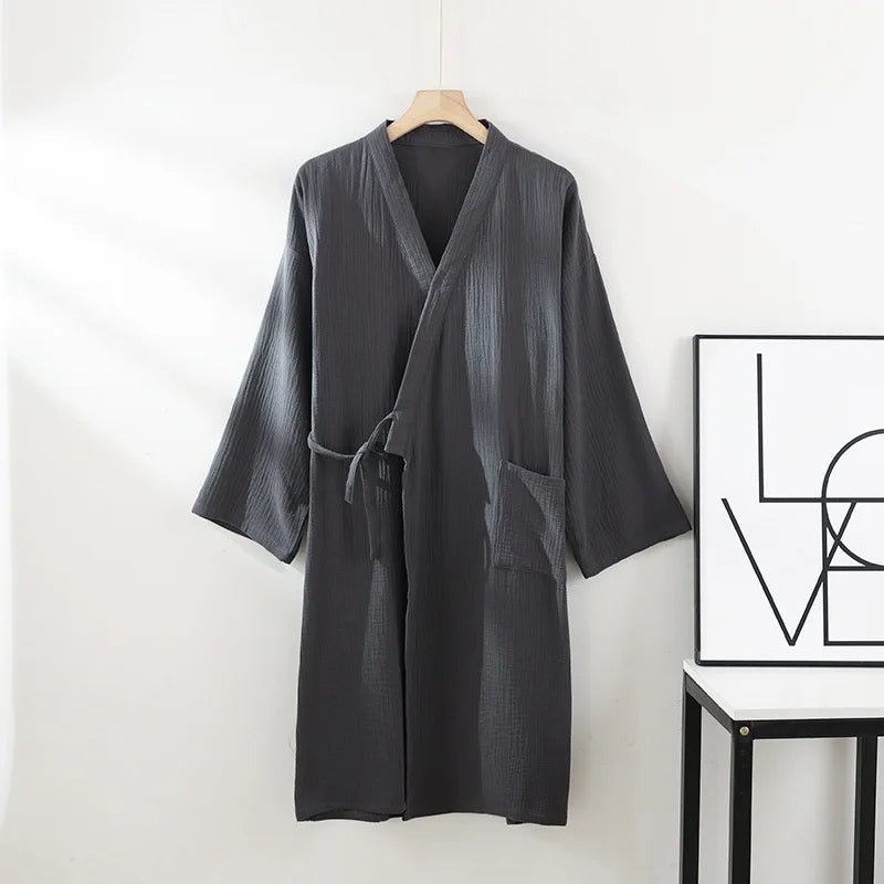 Komfura – Elegant Cotton Kimonos for Men and Women, Breathable and Versatile