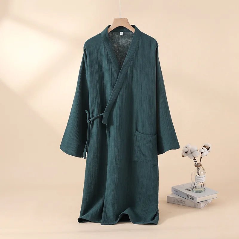 Komfura – Elegant Cotton Kimonos for Men and Women, Breathable and Versatile