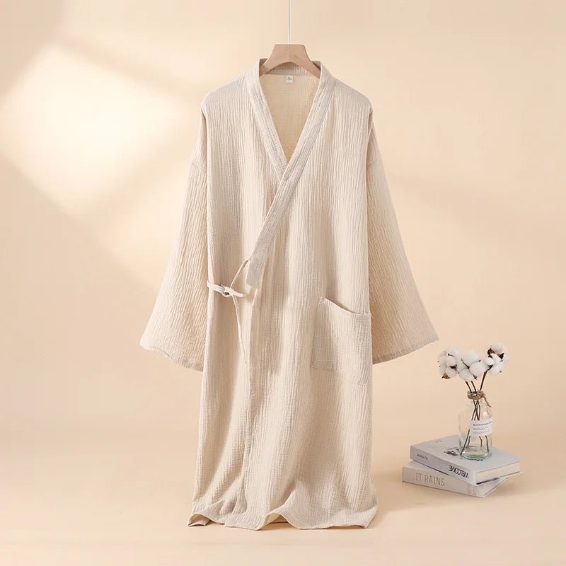 Komfura – Elegant Cotton Kimonos for Men and Women, Breathable and Versatile
