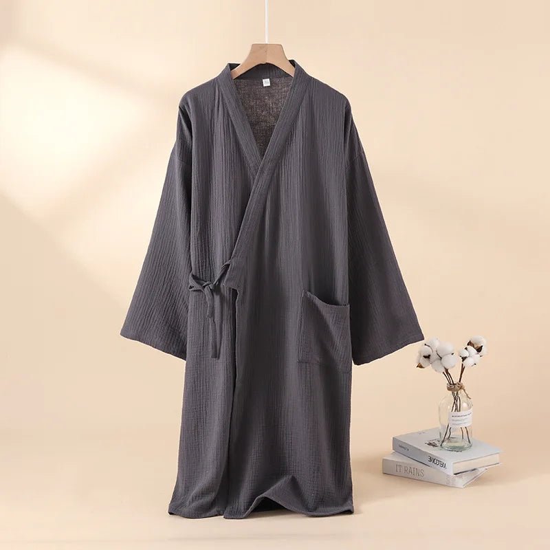 Komfura – Elegant Cotton Kimonos for Men and Women, Breathable and Versatile