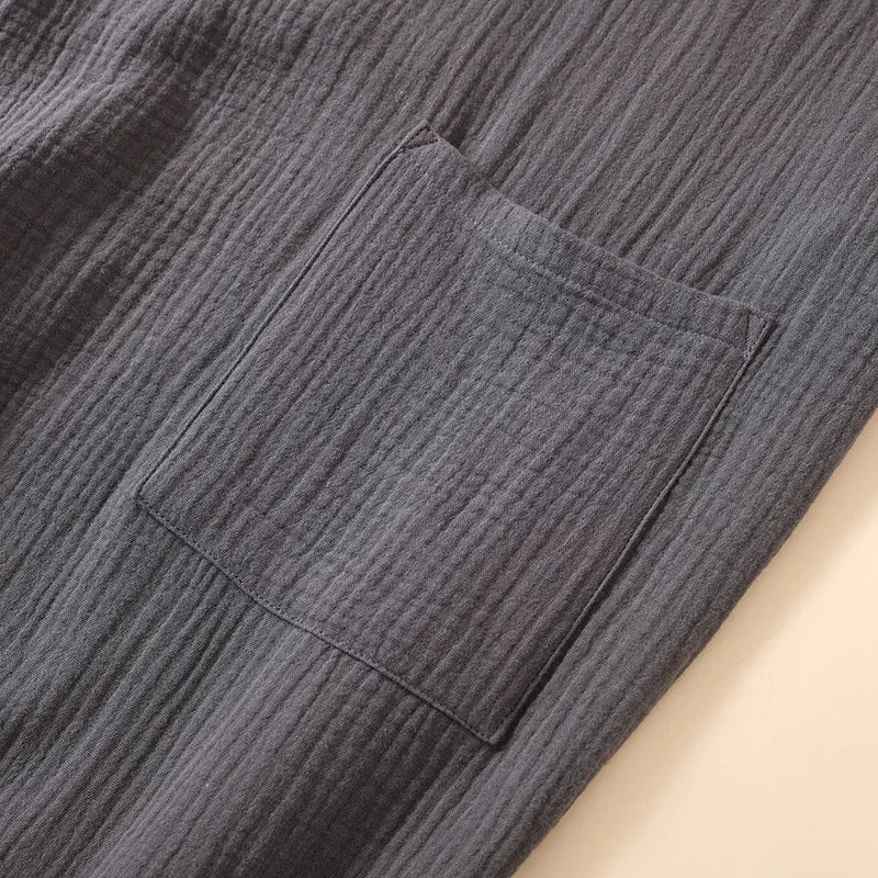 Komfura – Elegant Cotton Kimonos for Men and Women, Breathable and Versatile