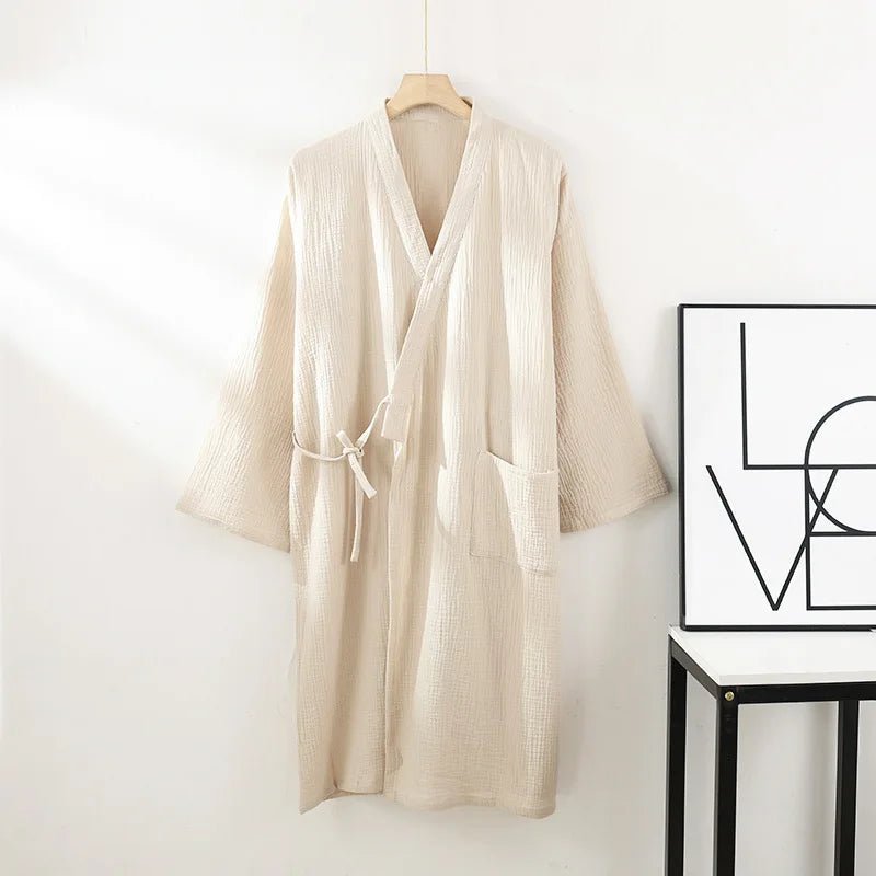 Komfura – Elegant Cotton Kimonos for Men and Women, Breathable and Versatile