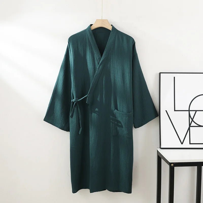 Komfura – Elegant Cotton Kimonos for Men and Women, Breathable and Versatile