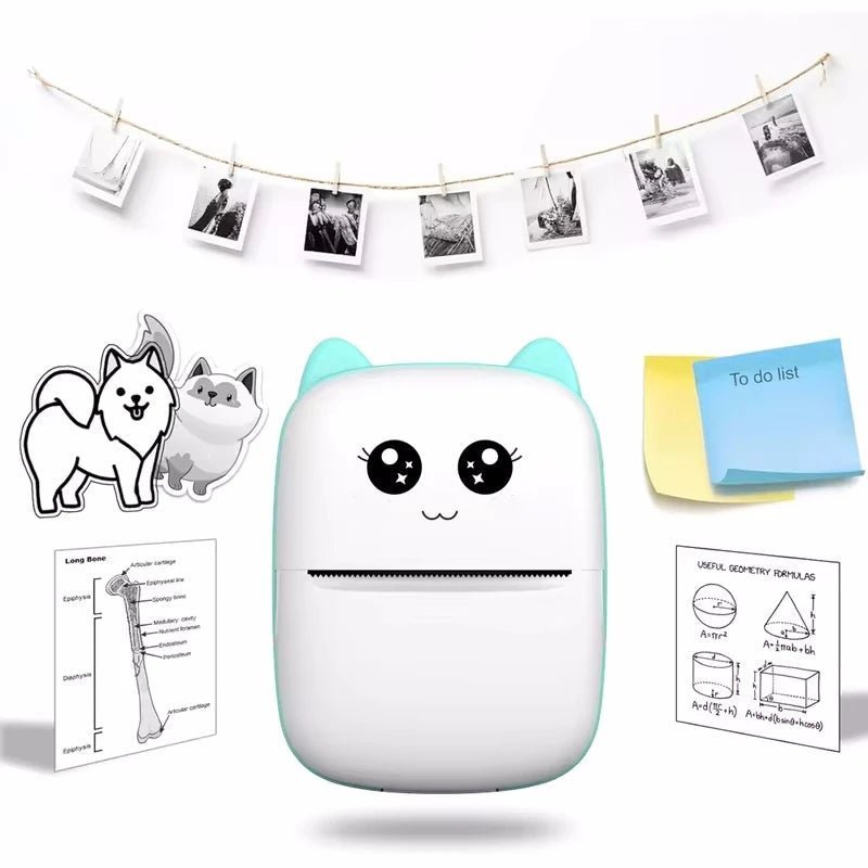 LABELMATE – Portable Thermal Label Printer with USB, Bluetooth & Wi-Fi Connectivity 1