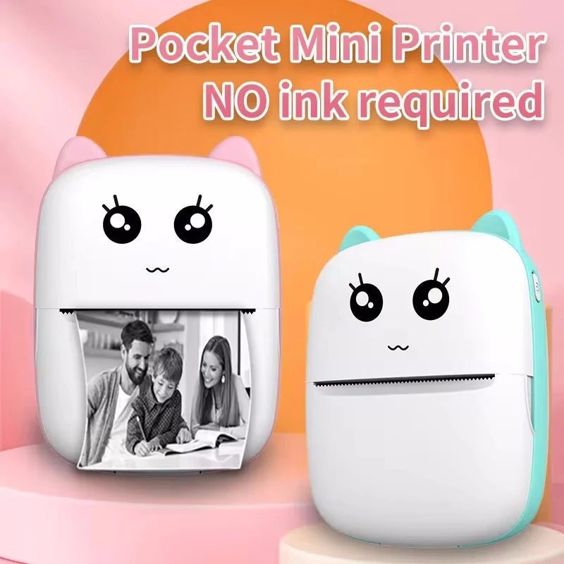 LABELMATE – Portable Thermal Label Printer with USB, Bluetooth & Wi-Fi Connectivity 2