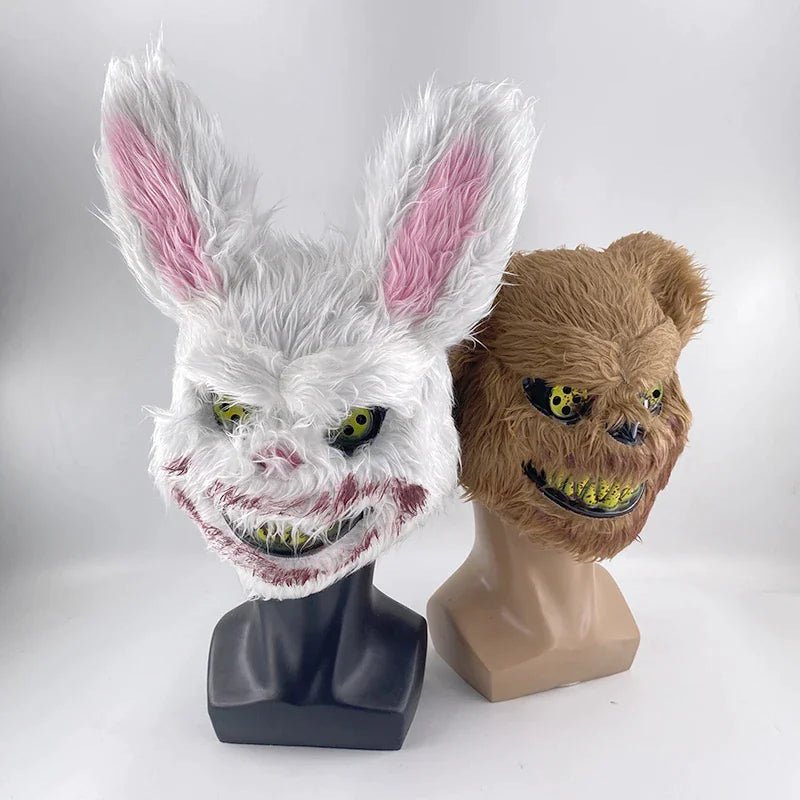 LED Purge Mask with Dynamic Lights & Adjustable Fit for Halloween Costume 1