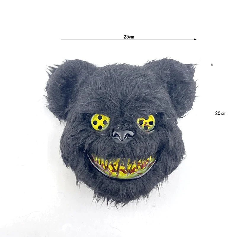 LED Purge Mask with Dynamic Lights & Adjustable Fit for Halloween Costume 3