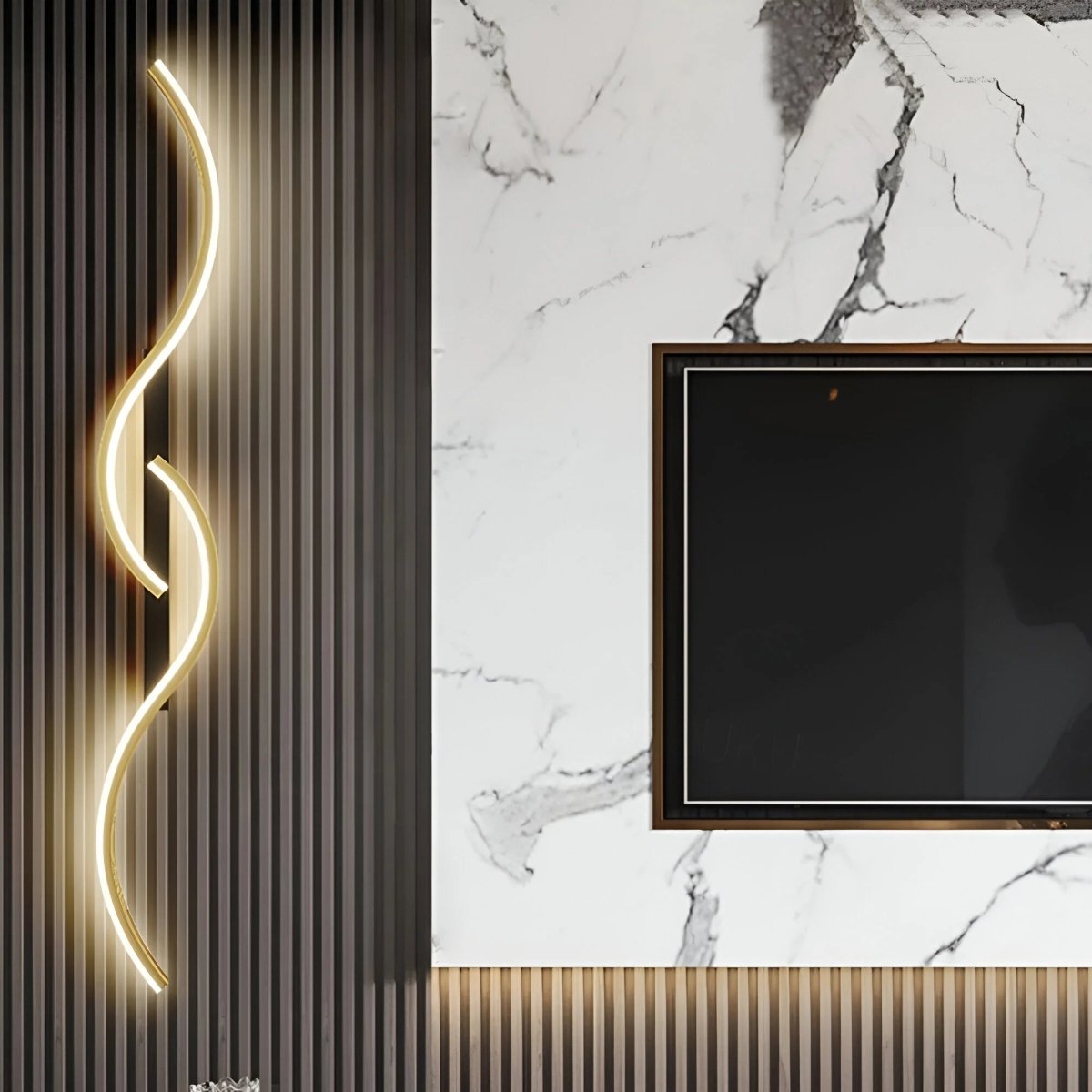 LINEALUX – Curved LED Wall Sconce for Modern Ambient Lighting 2