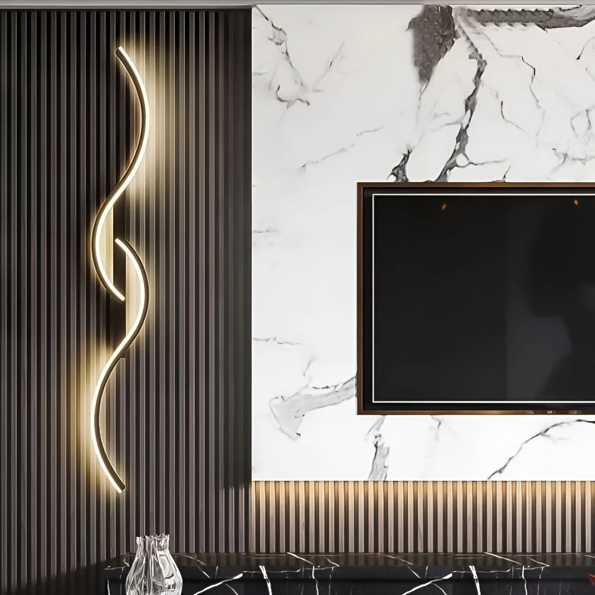 LINEALUX – Curved LED Wall Sconce for Modern Ambient Lighting 4