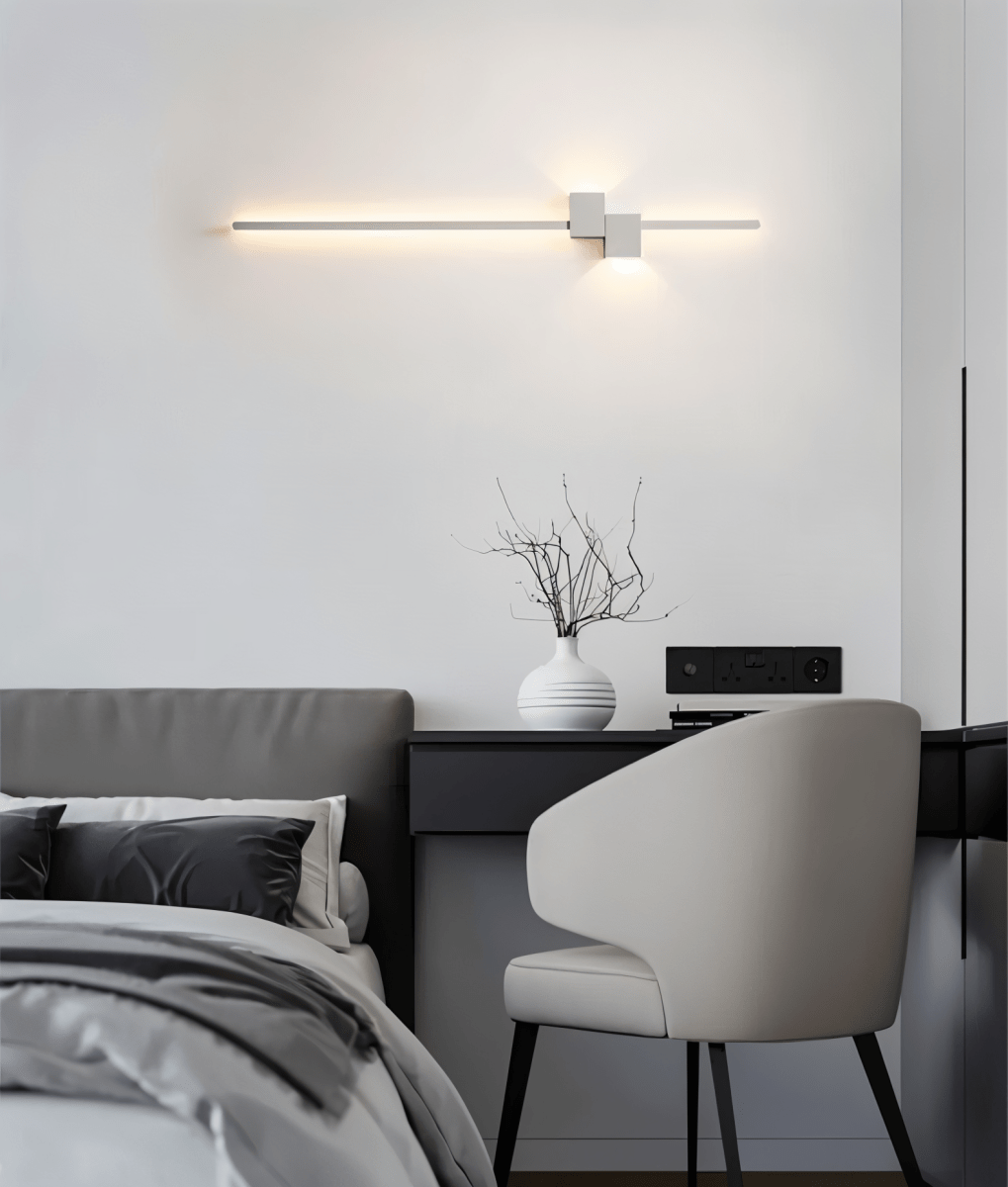 LINESTRIPE - Minimalist LED wall light for a modern ambience 8