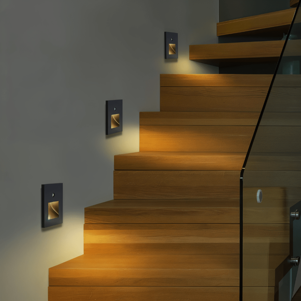 LITEWALK – LED Step Lights with Smart Motion Sensor for Modern Interiors 1