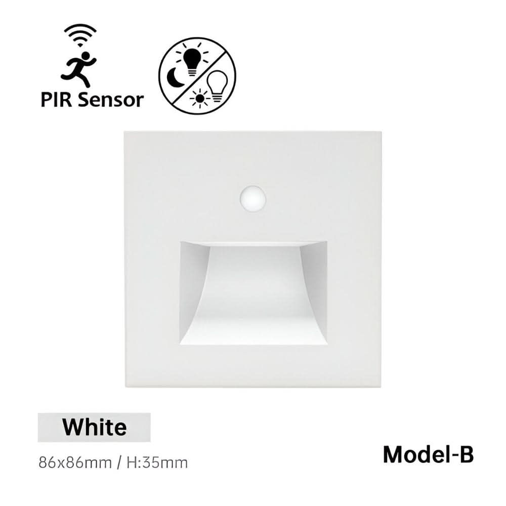 LITEWALK – LED Step Lights with Smart Motion Sensor for Modern Interiors 10