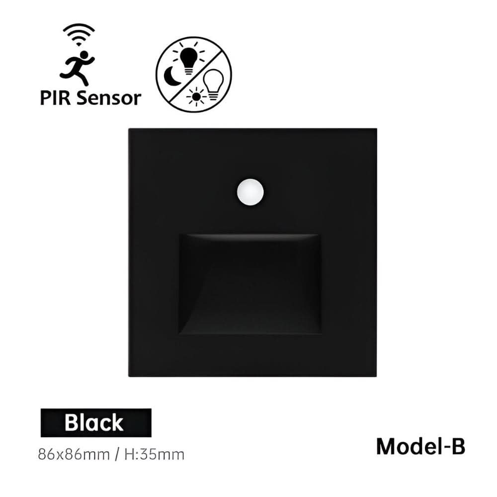 LITEWALK – LED Step Lights with Smart Motion Sensor for Modern Interiors 11