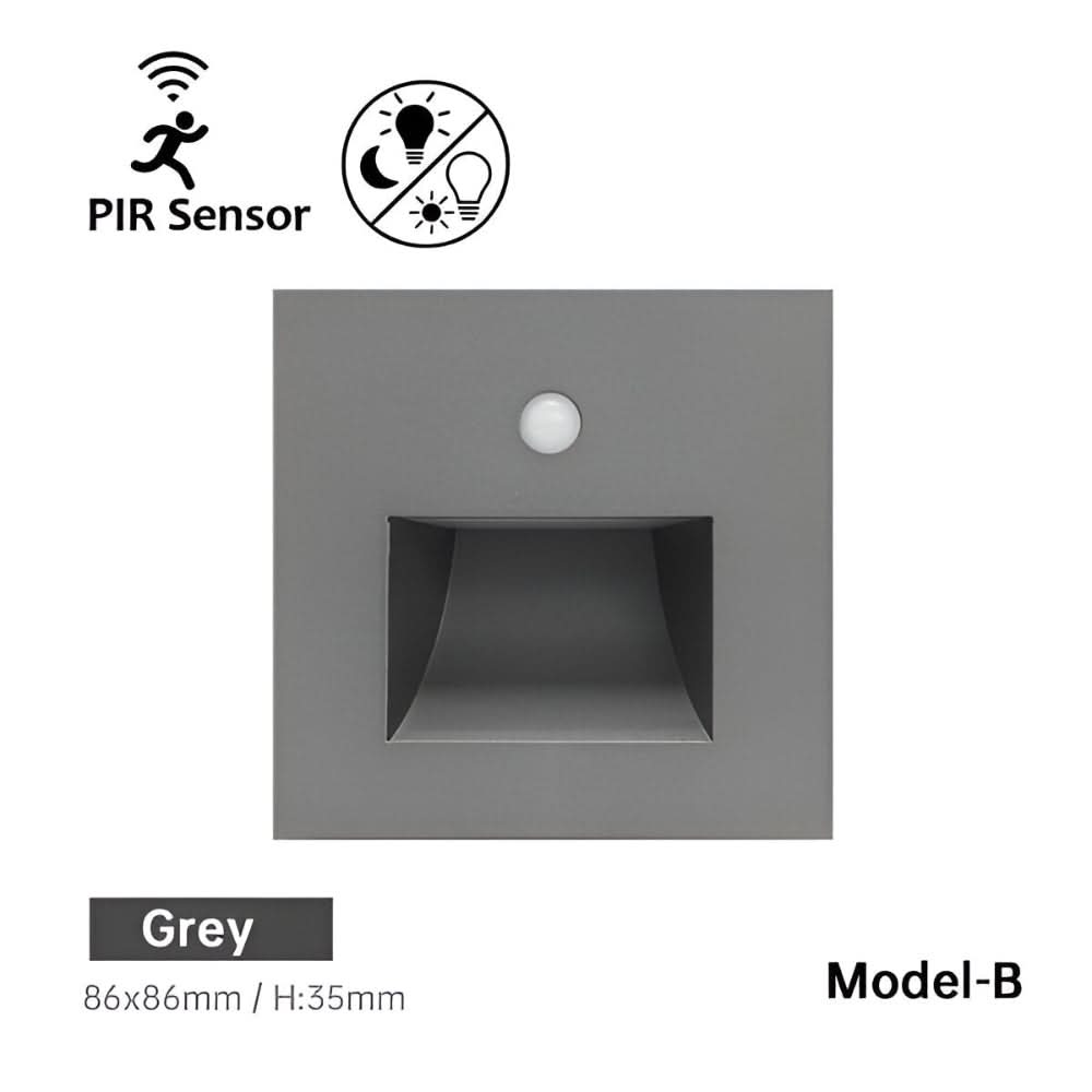 LITEWALK – LED Step Lights with Smart Motion Sensor for Modern Interiors 6