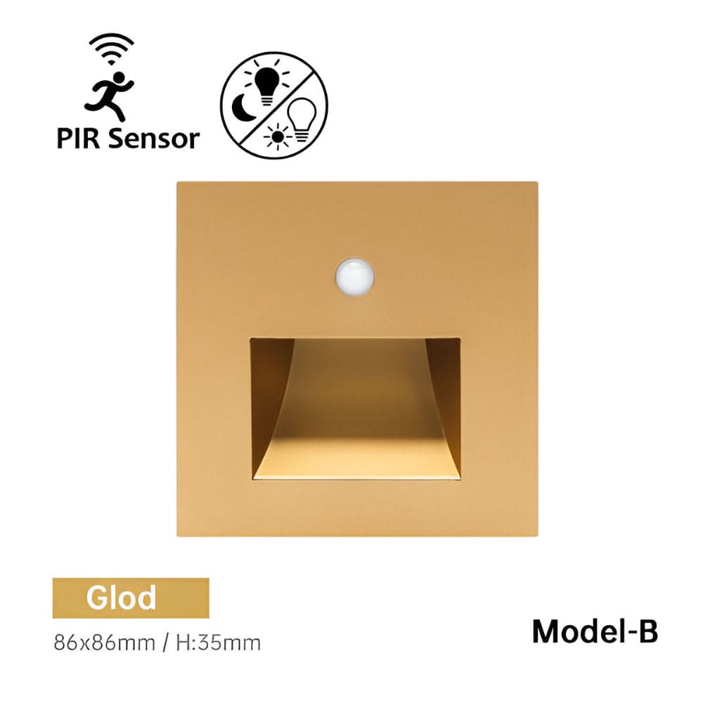 LITEWALK – LED Step Lights with Smart Motion Sensor for Modern Interiors 9
