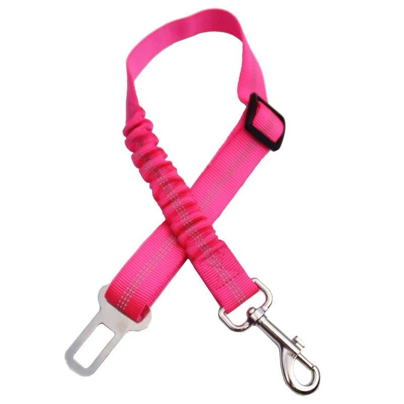 LOUIS SAFETY – Adjustable dog safety belt for safe car driving