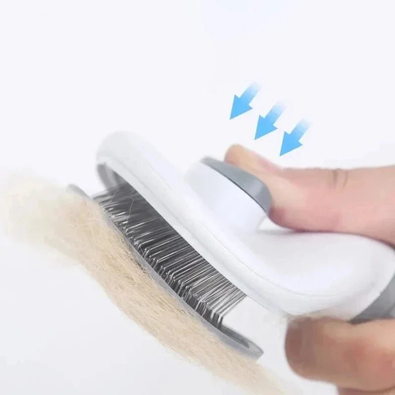 LUCIE PELAGE – Gentle de-matting brush for dogs and cats