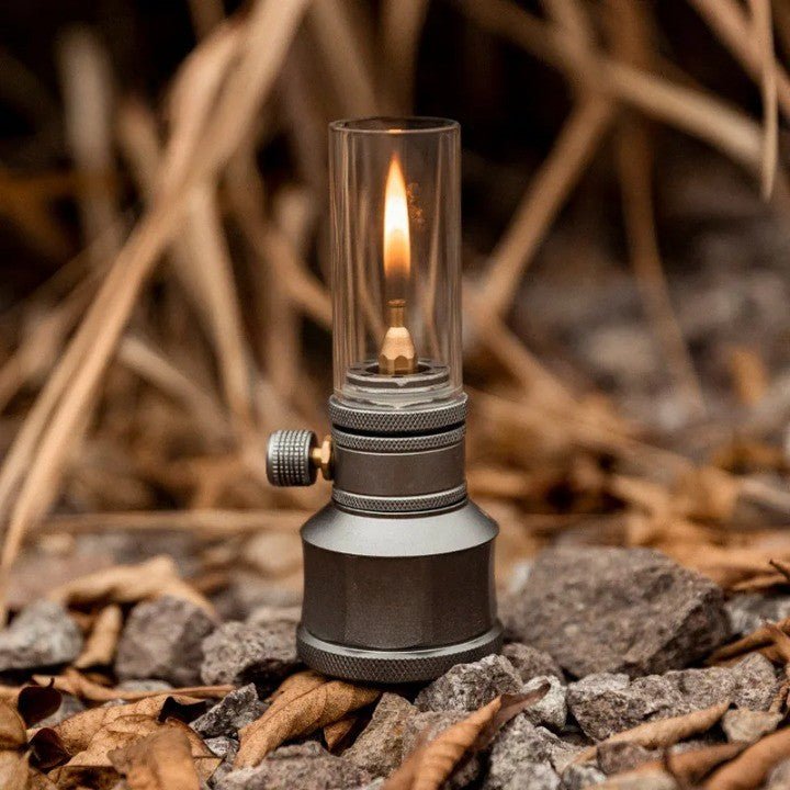LUMETRA – Adjustable Butane Camping Lamp for Flexible Light Settings 3