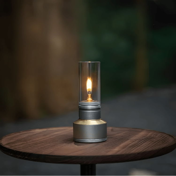 LUMETRA – Adjustable Butane Camping Lamp for Flexible Light Settings 7