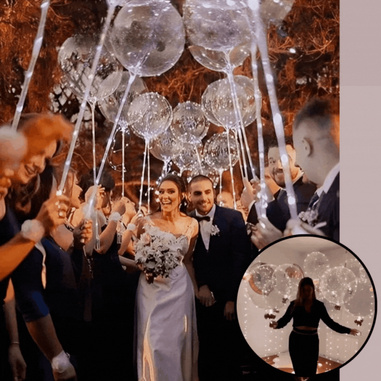 LUMINAIR – Reusable LED Party Balloons for Bright Celebrations 0