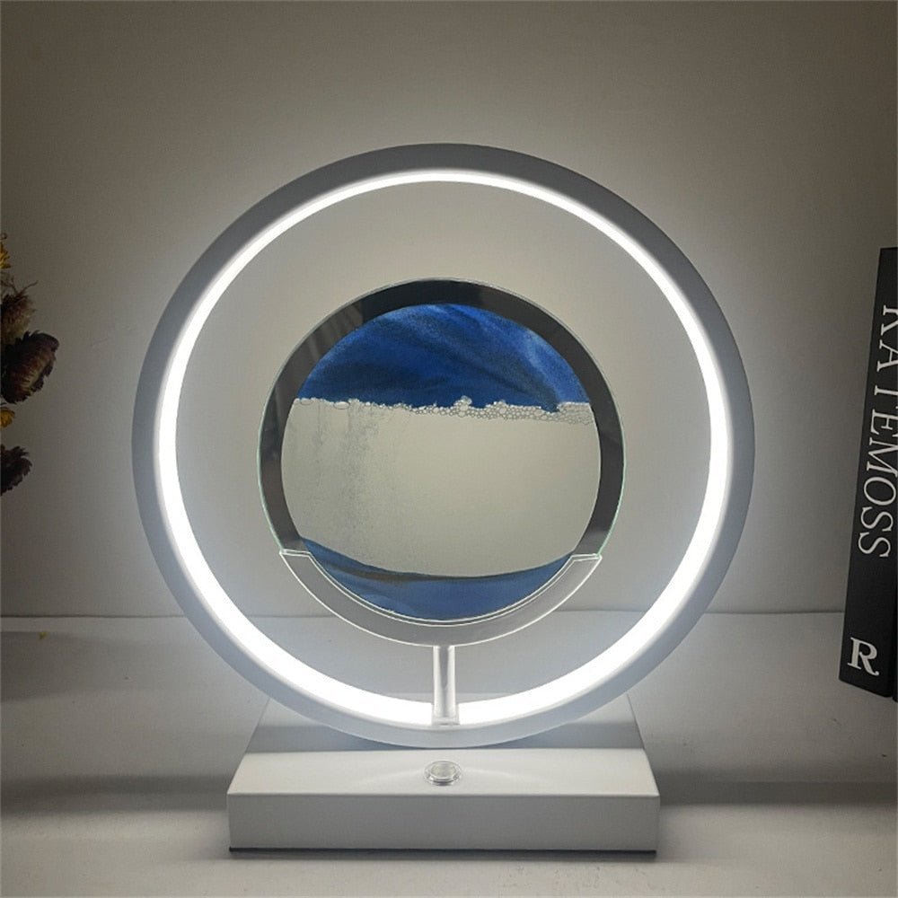 LUMISAND – 3D LED Flowing Sand Art Table Lamp with USB Charging 7