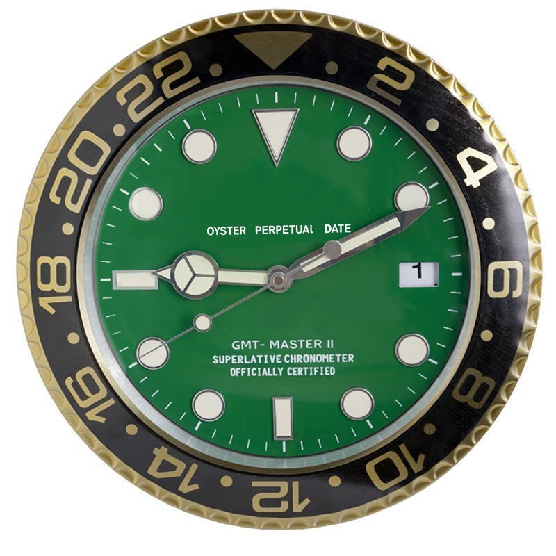 LUMISTEEL – Contemporary Silent Wall Clock with Luminous Hands 13
