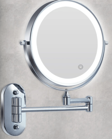 LUMIVIEW – Rechargeable LED Magnifying Mirror with Touch Control 9
