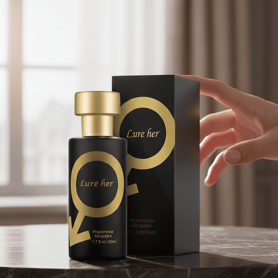 LUREHER – Pheromone Attraction Perfume for Confidence & Irresistible Appeal 3