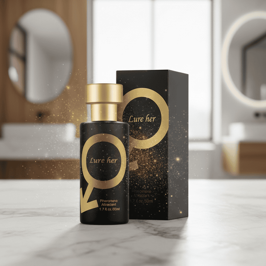 LUREHER – Pheromone Attraction Perfume for Confidence & Irresistible Appeal 4